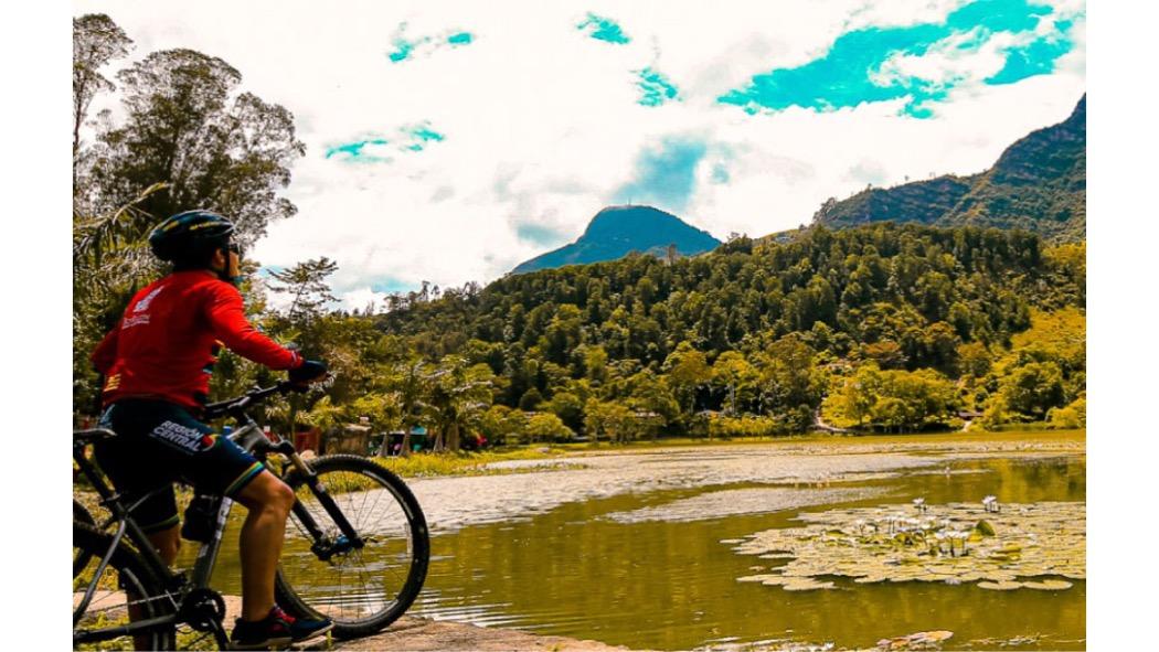 A través de esta iniciativa se genera valor agregado al Circuito BiciBogotá Región, considerado el segundo recorrido más importante del mundo en bicicleta. Foto: RAP-E