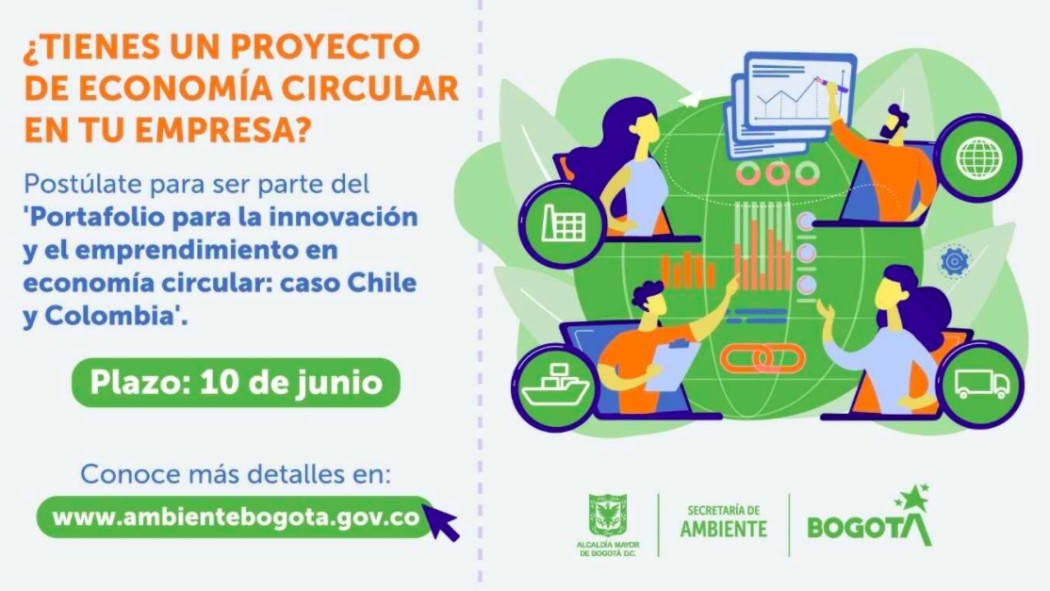 Distrito abre convocatoria para proyectos de economía circular |  