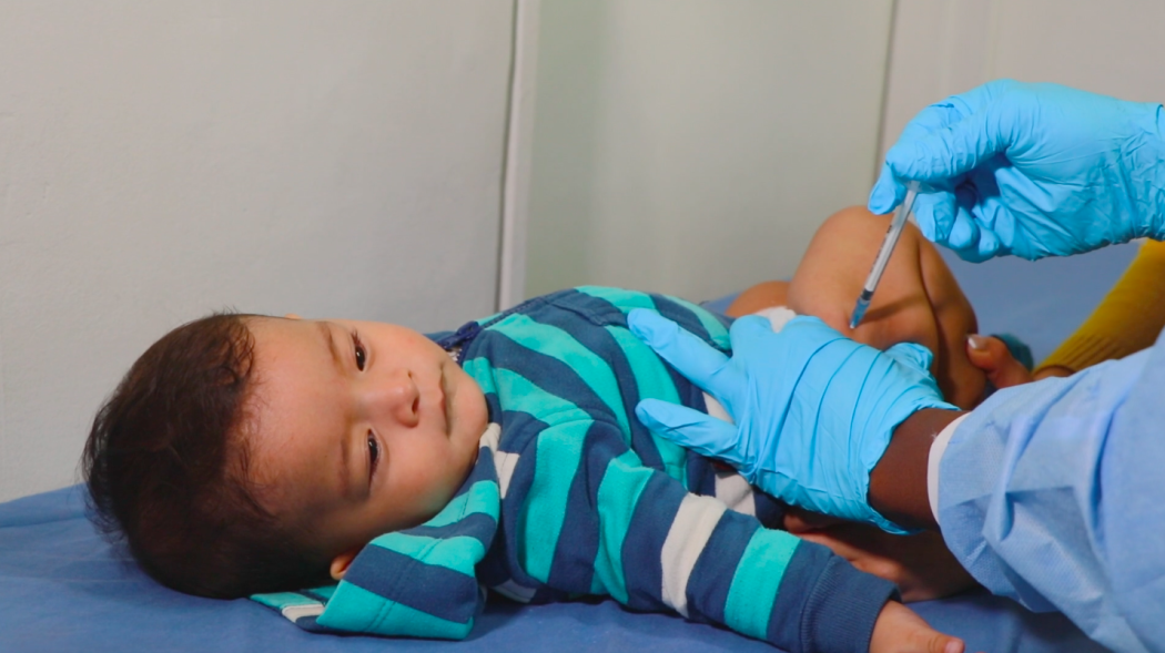 La Secretaría de Salud espera que más de 1 millón de menores de edad completen la inmunización. Foto: Secretaría de Salud.