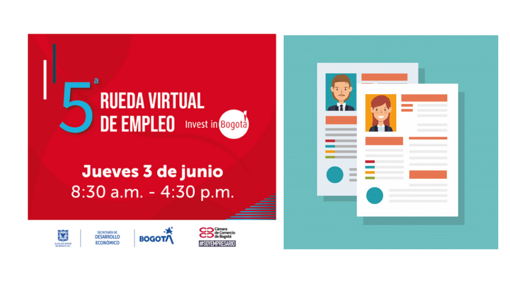  Prepárate para la 5ª Rueda virtual de empleo Invest in Bogotá mejorando tu CV y tu perfil profesional con estos cinco consejos. 