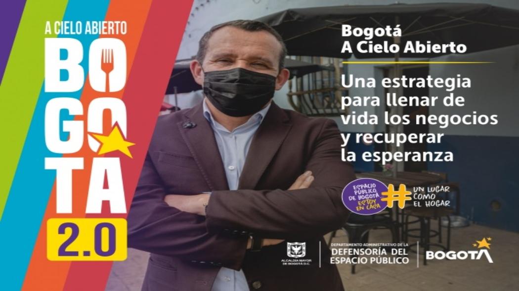 Socialización de Bogotá A Cielo Abierto 2.0