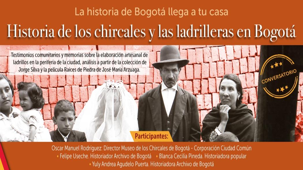 Historia de los chircales y las ladrilleras en Bogotá