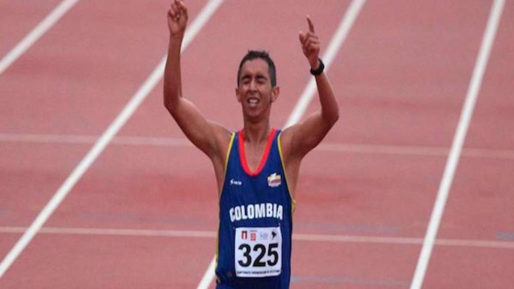 Atleta colombiano