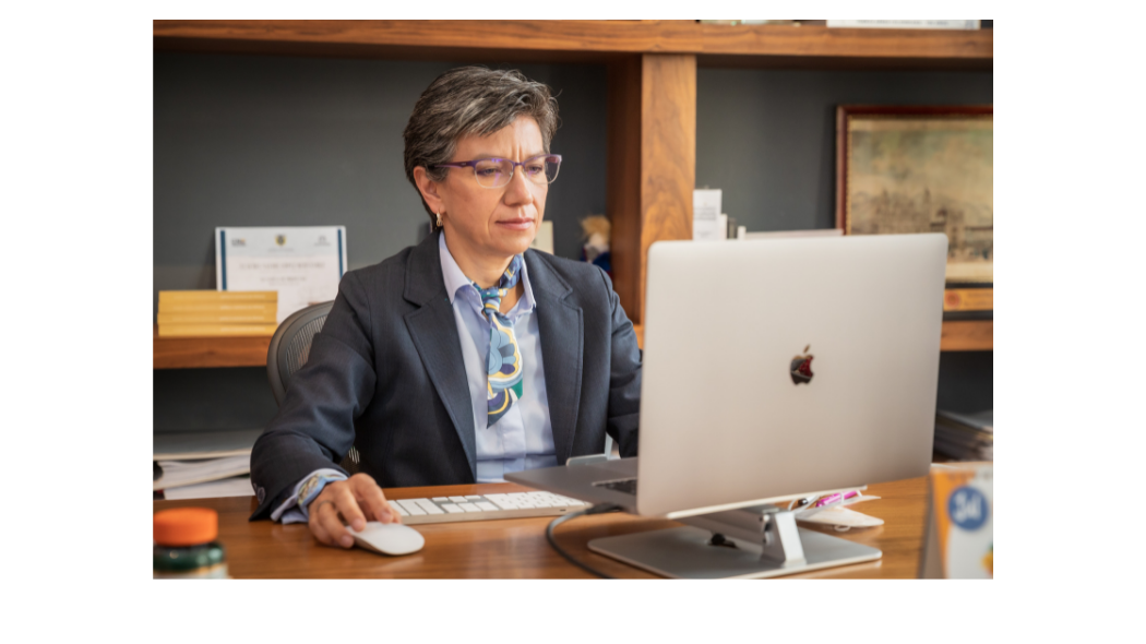 The Mayor of Bogotá, Claudia López, participated in the World Bank's Annual Conference on Development Economics