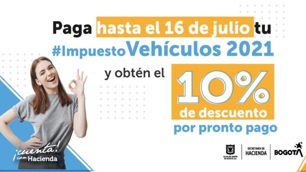 Hasta el 16 de julio puedes obtener 10% de descuento en el impuesto de Vehículos