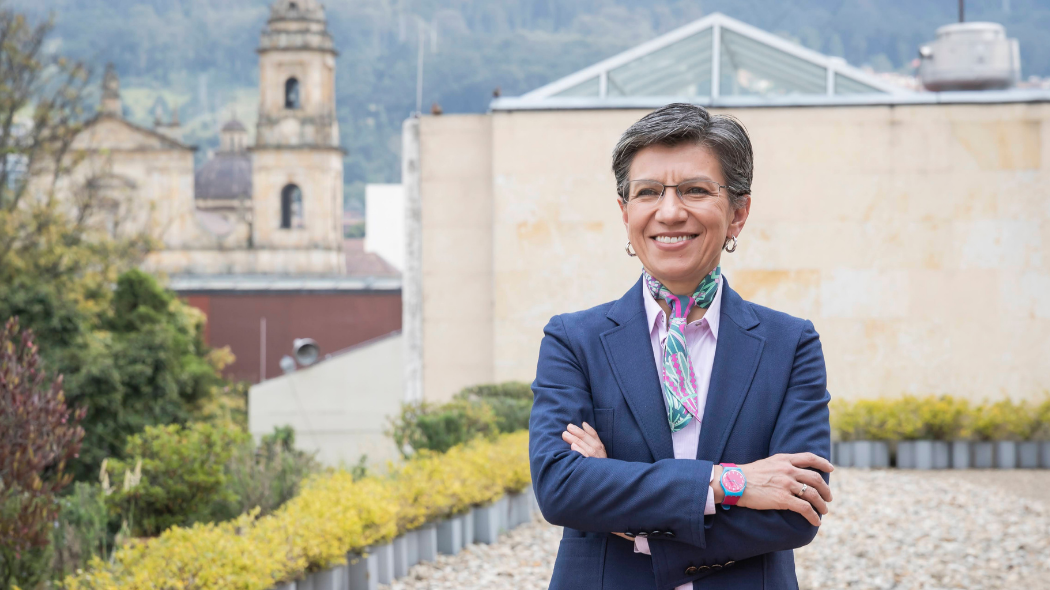 Profile image of Claudia López. Mayor of Bogotá