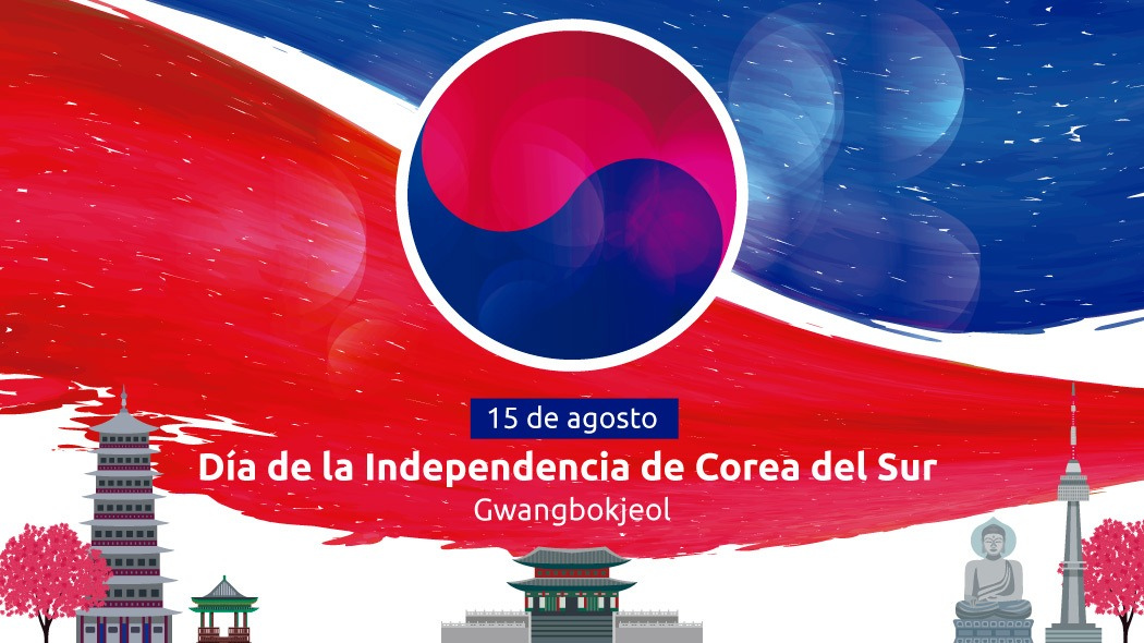 En Corea del Sur, su Día de la Independencia o “Gwangbokjeol”, se festeja cada 15 de agosto con eventos, ceremonias y desfiles.