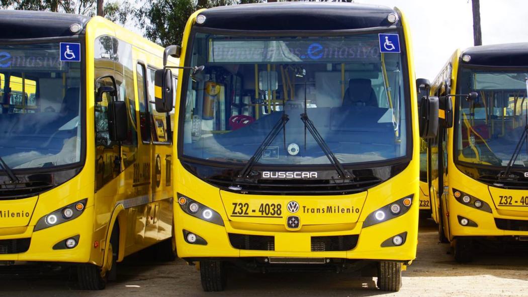 Los buses de tecnología Euro VI reducirán en un 99% las emisiones de material particulado - Foto: Prensa Alcaldía de Suba