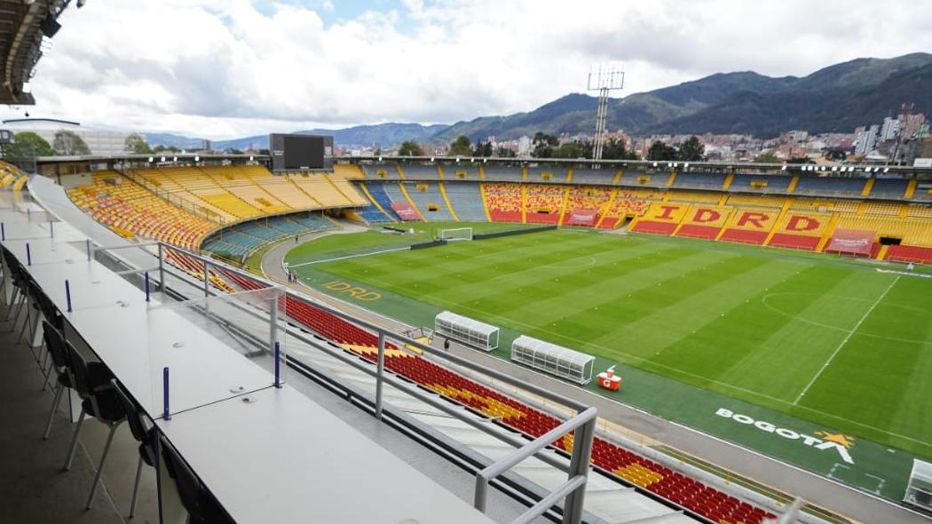 Los asistentes al partido deberán cumplir con los protocolos de bioseguridad durante el ingreso, permanencia y salida del estadio. Foto Alcaldía.