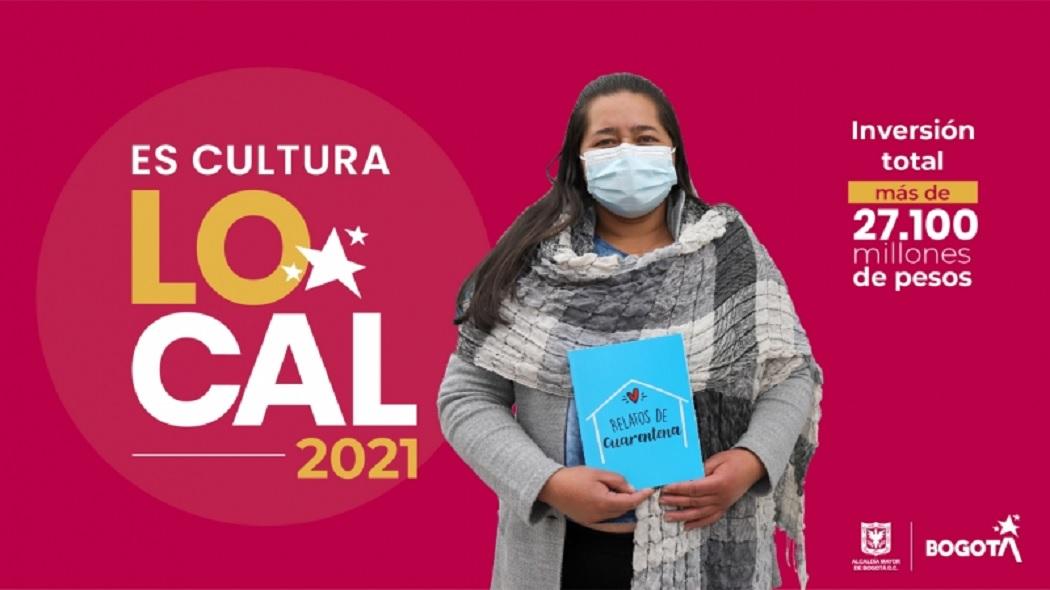 Regresa “Es Cultura Local 2021”: más de $27.100 millones para la reactivación del sector cultural y creativo de Bogotá. Foto: Secretaría de Cultura.