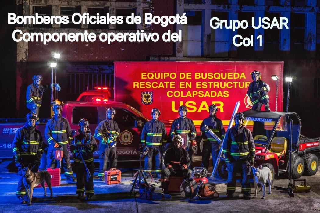 Los Bomberos de Bogotá la han acompañado a través de su historia los desastres y emergencias ocurridas en otros países.