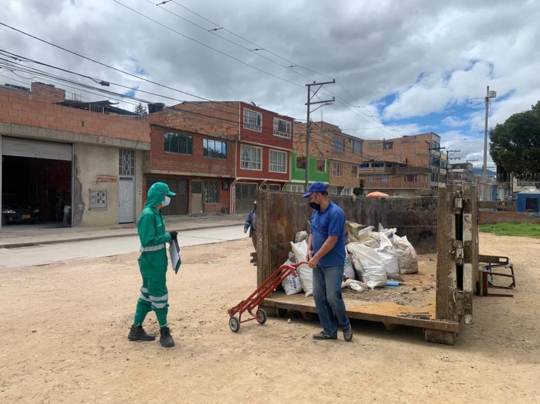 Juntos limpiamos Bogotá