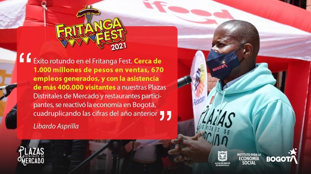 'Fritanga Fest': Éxito total