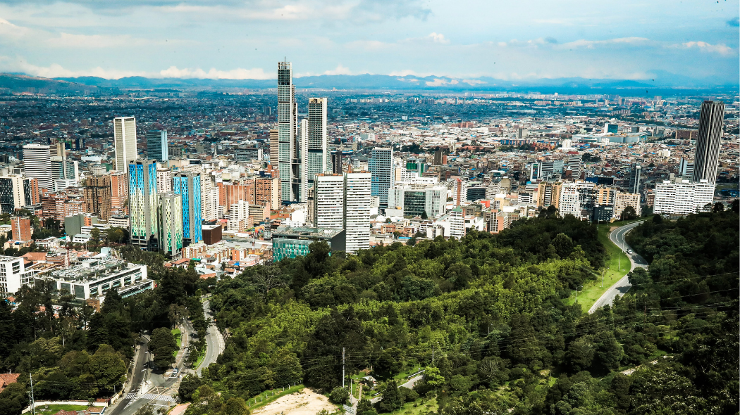Panoramica de Bogotá 