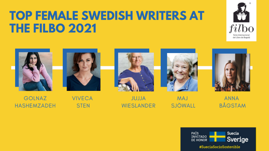 Recommended Swedish female writers 