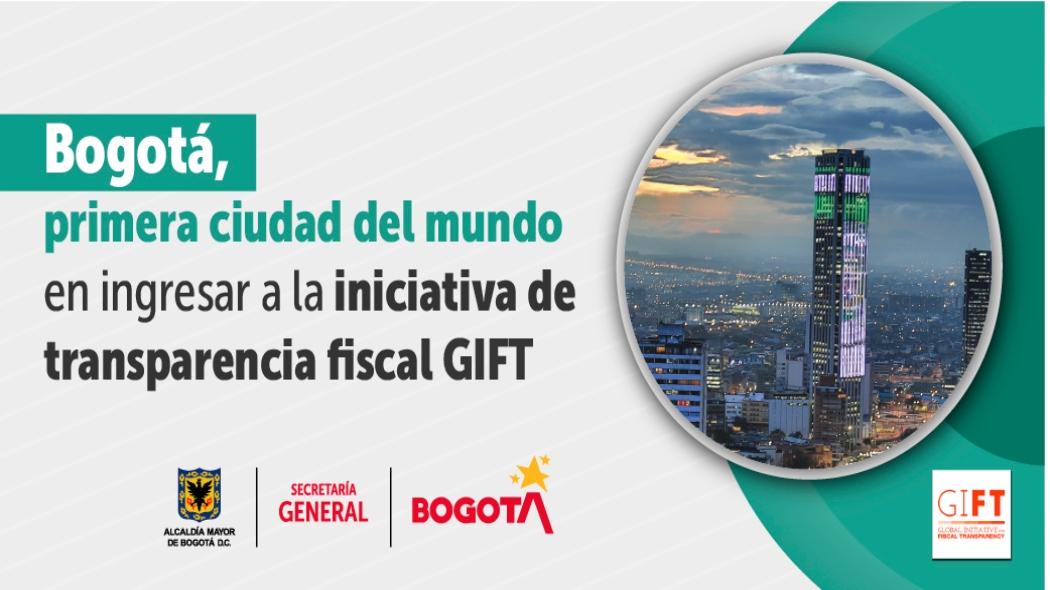 Bogotá pionera en transparencia fiscal Gift