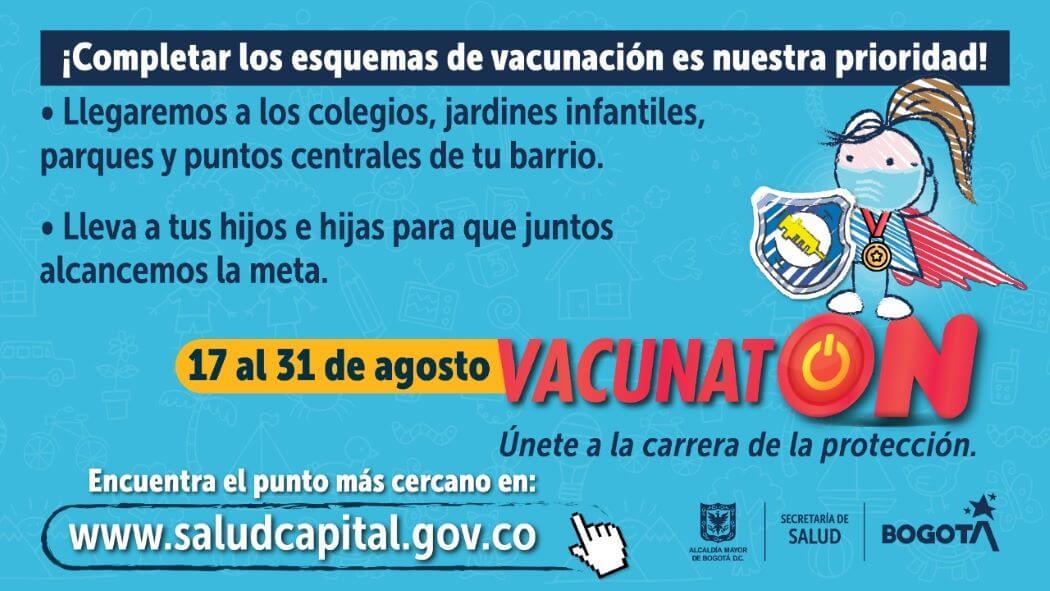 Imagen de vacunación.