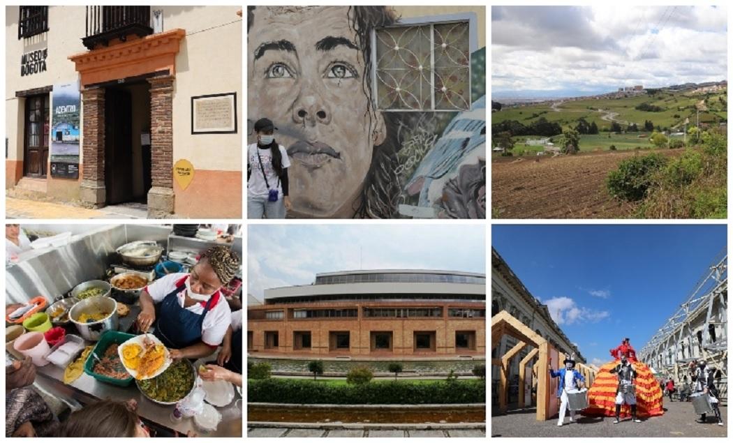 Hoy, en el Día Mundial del Turismo, fecha instaurada por la Organización Mundial del Turismo, queremos destacar aquellos lugares culturales imperdibles para todas las personas que visitan Bogotá.