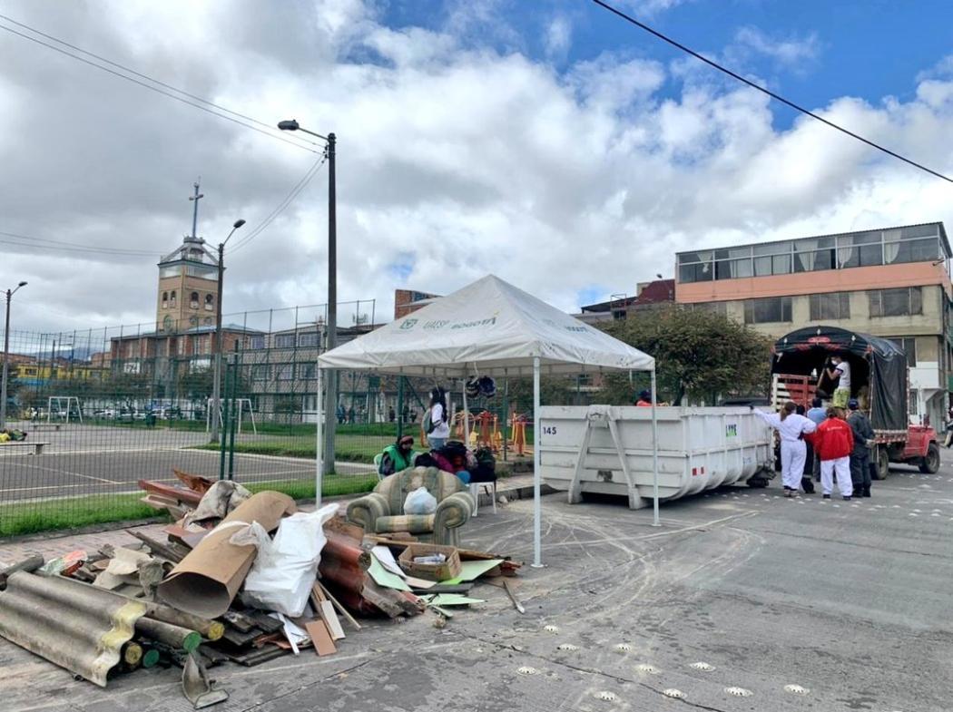 Chapinero: cuándo y qué es la jornada de Juntos limpiamos Bogotá