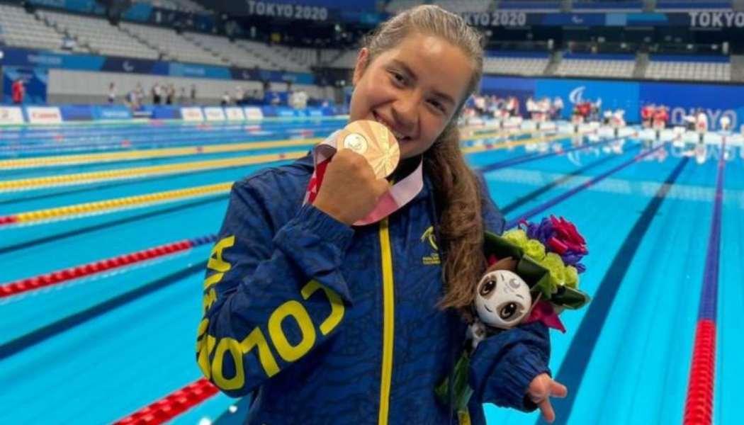 Laura Carolina González deportista del Equipo Bogotá