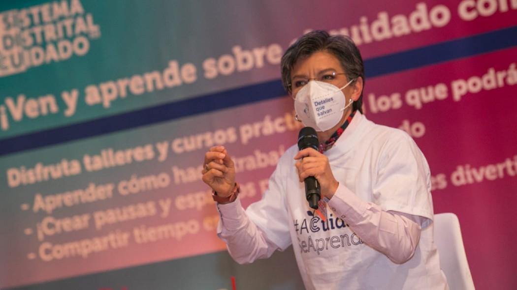 Hombres al Cuidado, equilibrará carga de cuidado en hogares de Bogotá