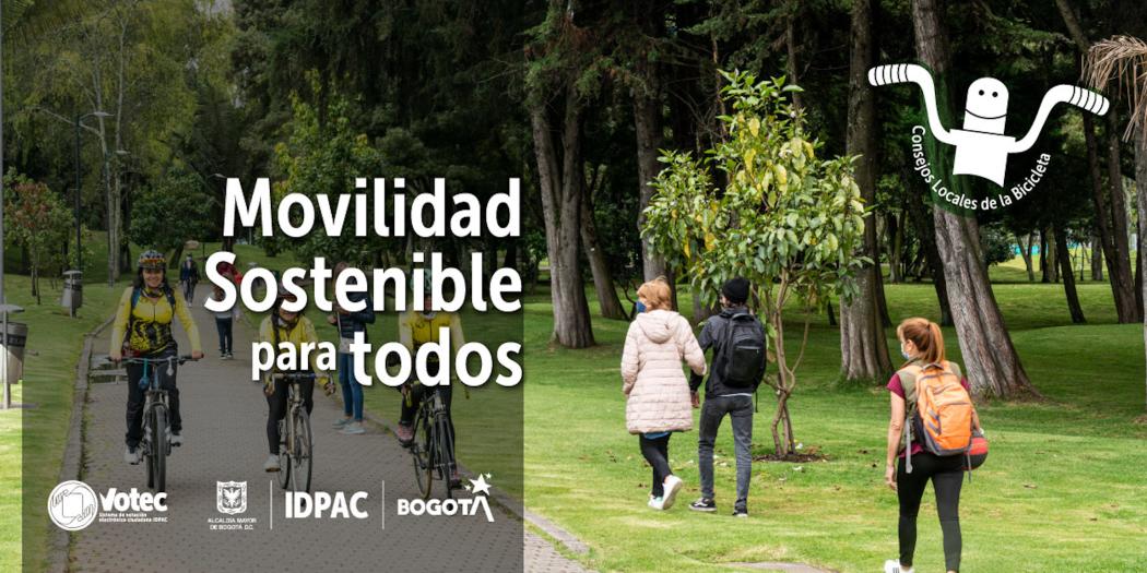 Inscripciones para los Consejos Locales de La Bicicleta en Bogotá