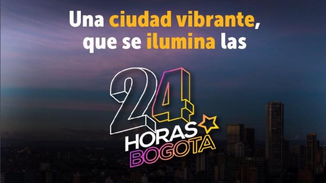 Programación Bogotá Productiva 24 Horas para octubre y noviembre