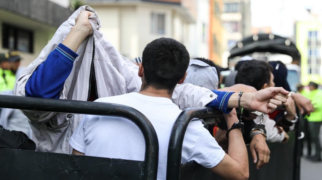 Los 'Davinchy' irán a la cárcel por hurtar motocicletas en Bogotá