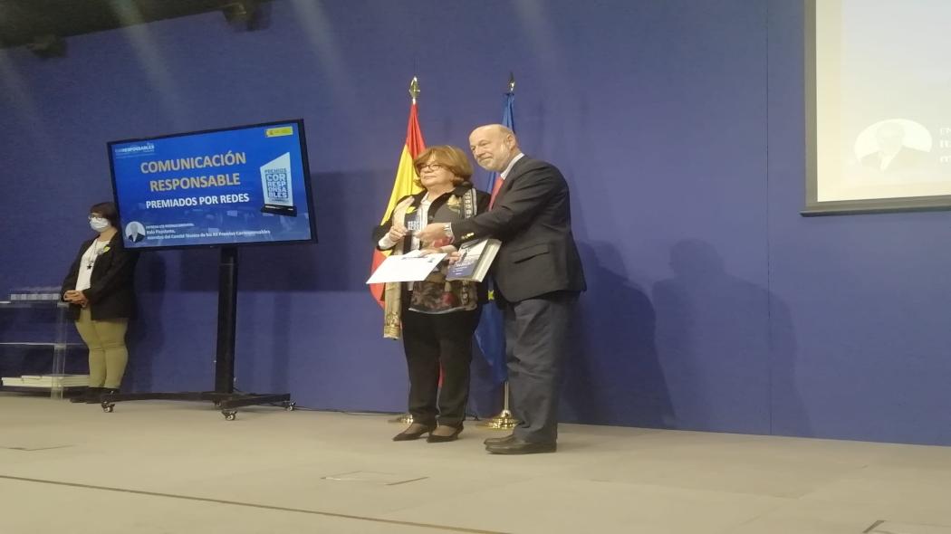 Acueducto de Bogotá recibe premio por la campaña de redes sociales “Que Llueva Conciencia”