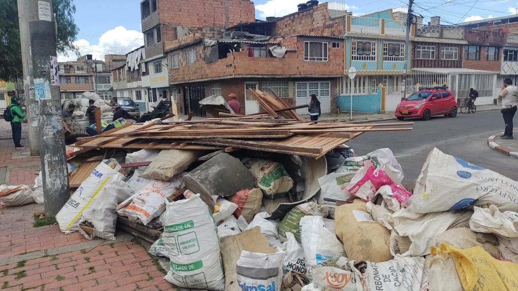 Denunciar botaderos de basura en Bogotá