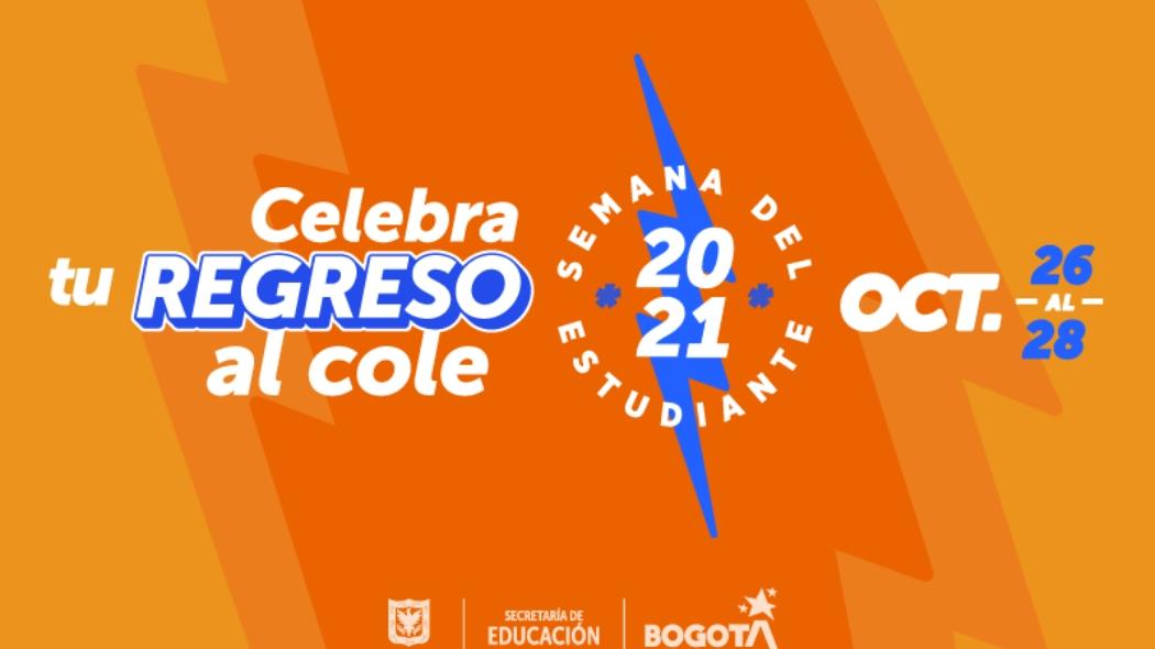 Banner Semana del Estudiante 2021 en Bogotá