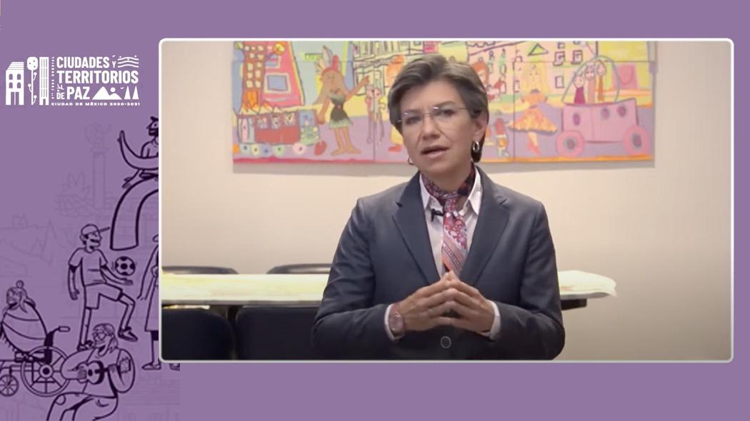 En Bogotá tenemos la meta de cumplir los Acuerdos de Paz: Alcaldesa 