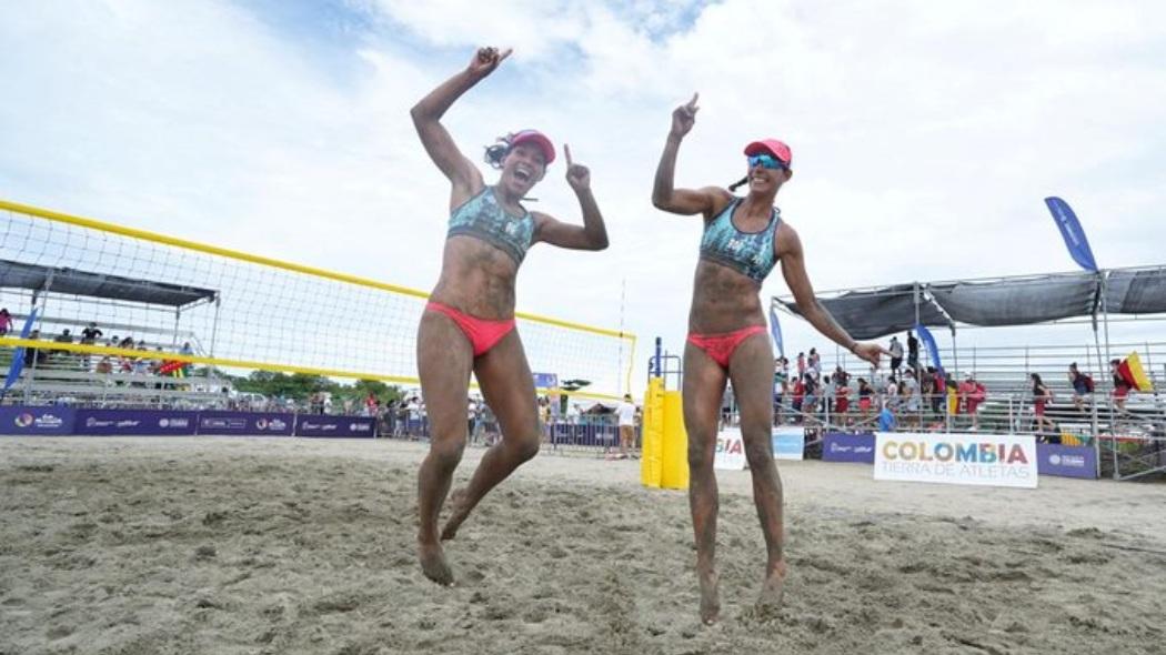 Equipo Bogotá gana medallas de oro en Juegos de Mar y Playa 2021