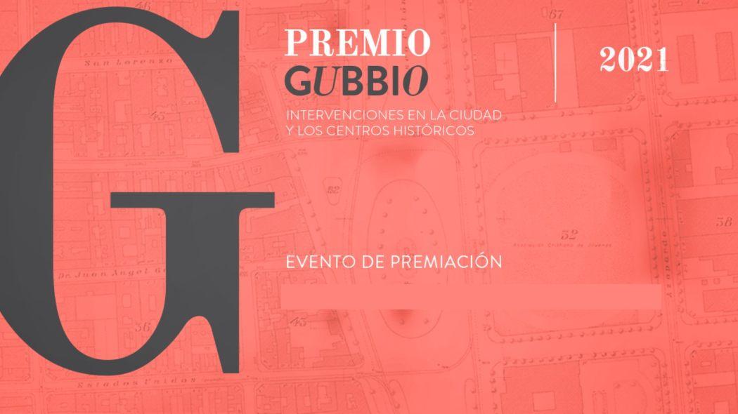 Premio Gubbio otorgado PEMP del Centro Histórico de Bogotá