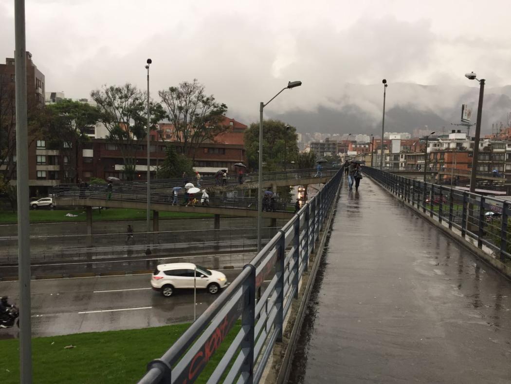Reporte del clima en Bogotá este 28 de octubre de 2021
