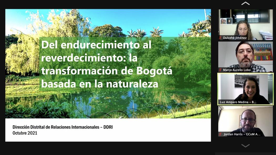 Bogotá compartió estrategias de cambio climático foro internacional
