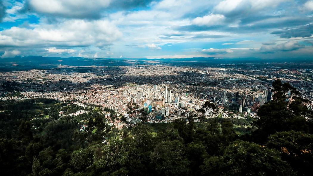 Panoramica Bogotá