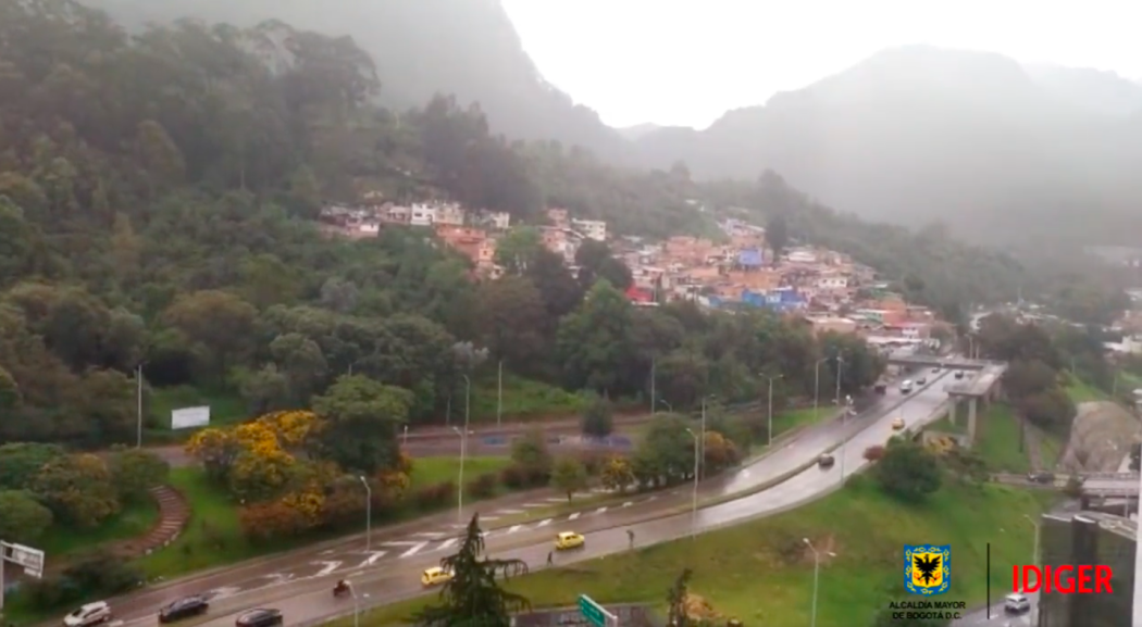 Se pronostican lluvias para el sábado 23 y domingo 24 de octubre en Bogotá