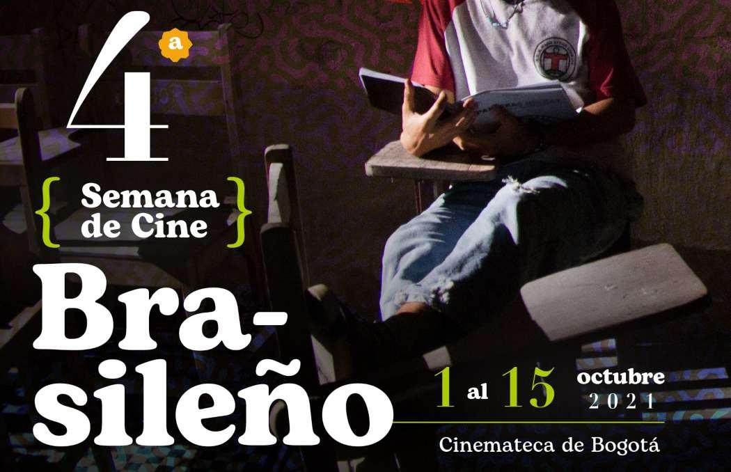 Cine de Brasileño en la Cinemateca de Bogotá:
