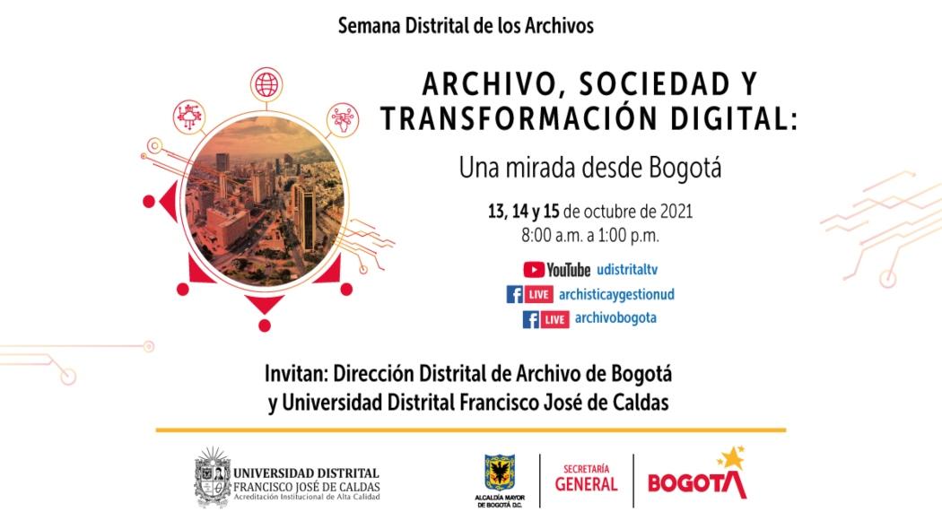 Actividades para hacer en la Semana Distrital de Archivos en Bogotá