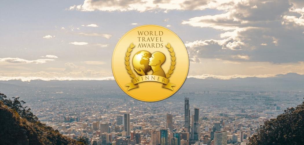 La consolidación de Bogotá como un destino de negocios fue reconocida en la versión N. 28° de los World Travel Awards 2021. Imagen: IDT.