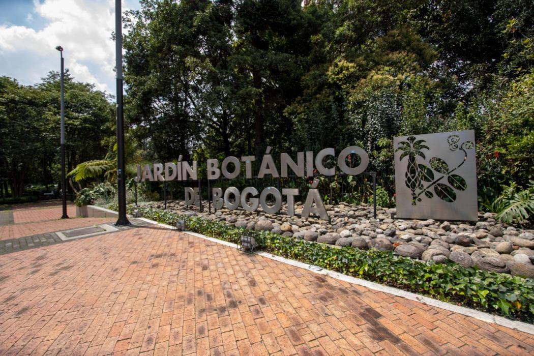 Reconocimiento a iniciativas sociales del Jardín Botánico en Bogotá