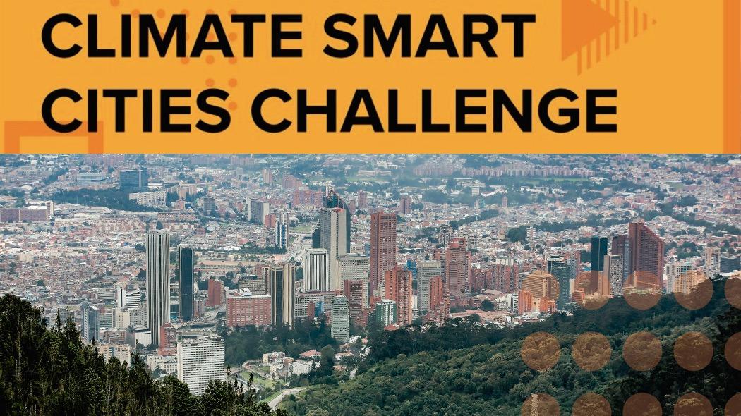 Bogotá fue seleccionada para participar en el Climate Smart Cities Challenge que invita a organizaciones innovadoras a presentar sus mejores enfoques, soluciones y tecnologías para reducir las emisiones de carbono. 
