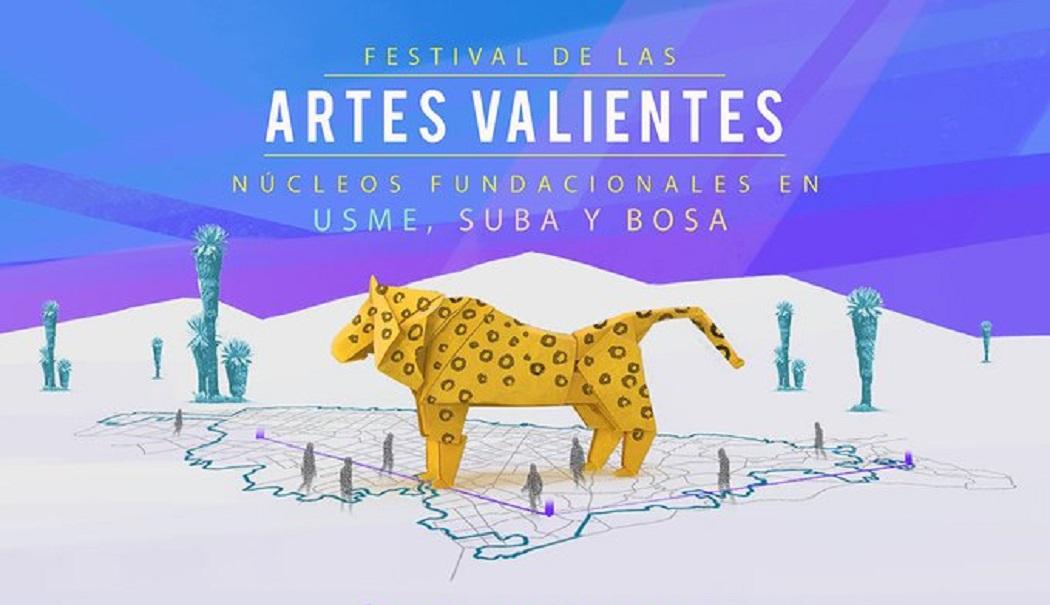  ¿Tienes un proyecto cultural que reflexione sobre el patrimonio de Usme, Suba o Bosa? El Festival de las Artes Valientes es para ti.