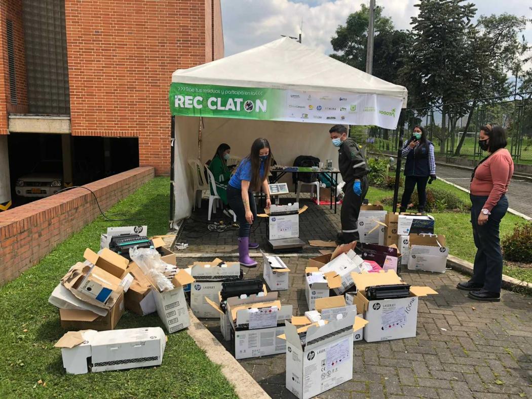 Reciclatón 2021: Recolección de residuos peligrosos en Bogotá