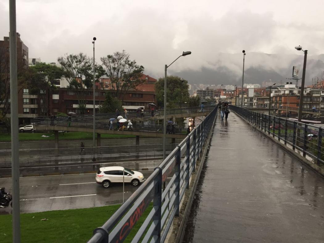 Reporte del clima 26 de noviembre: Lluvias en la tarde de hoy en Bogotá