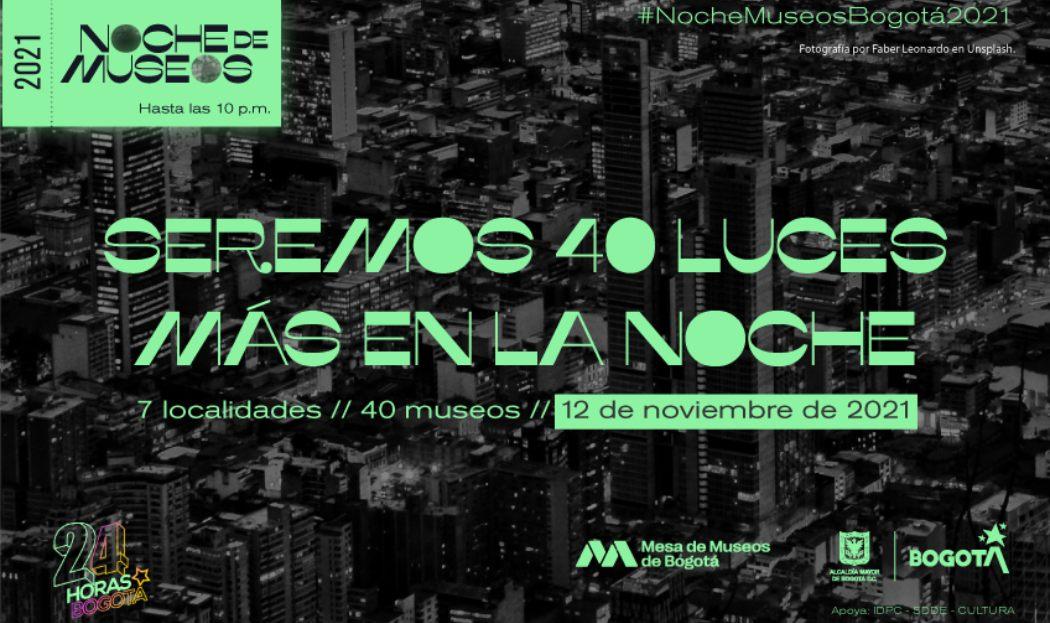 Primera Noche de Museos de Bogotá: programación de la FUGA y más 