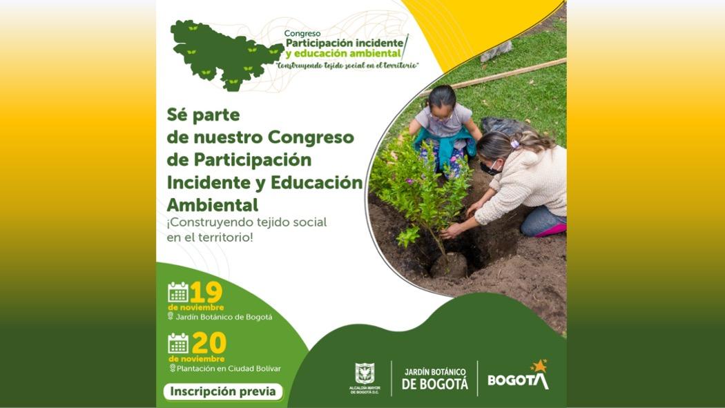 19 y 20 de noviembre: Primer Congreso de Participación y Educación Ambiental
