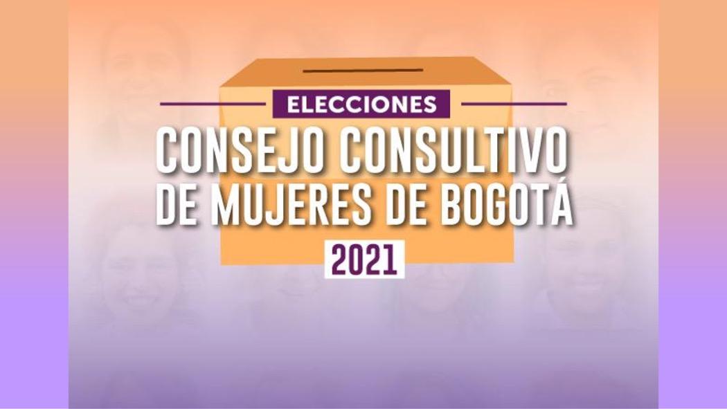Elecciones del Consejo Consultivo de Mujeres de Bogotá: Inscripciones abiertas