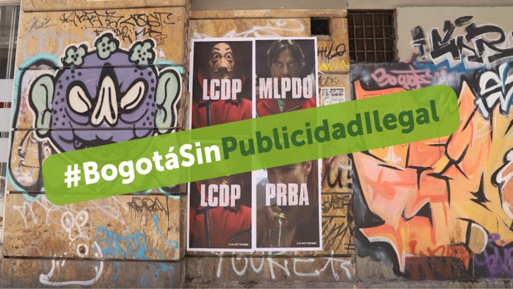 Murales, vallas, pendones y pasacalles que se instalen en Bogotá deben cumplir con normatividad ambiental